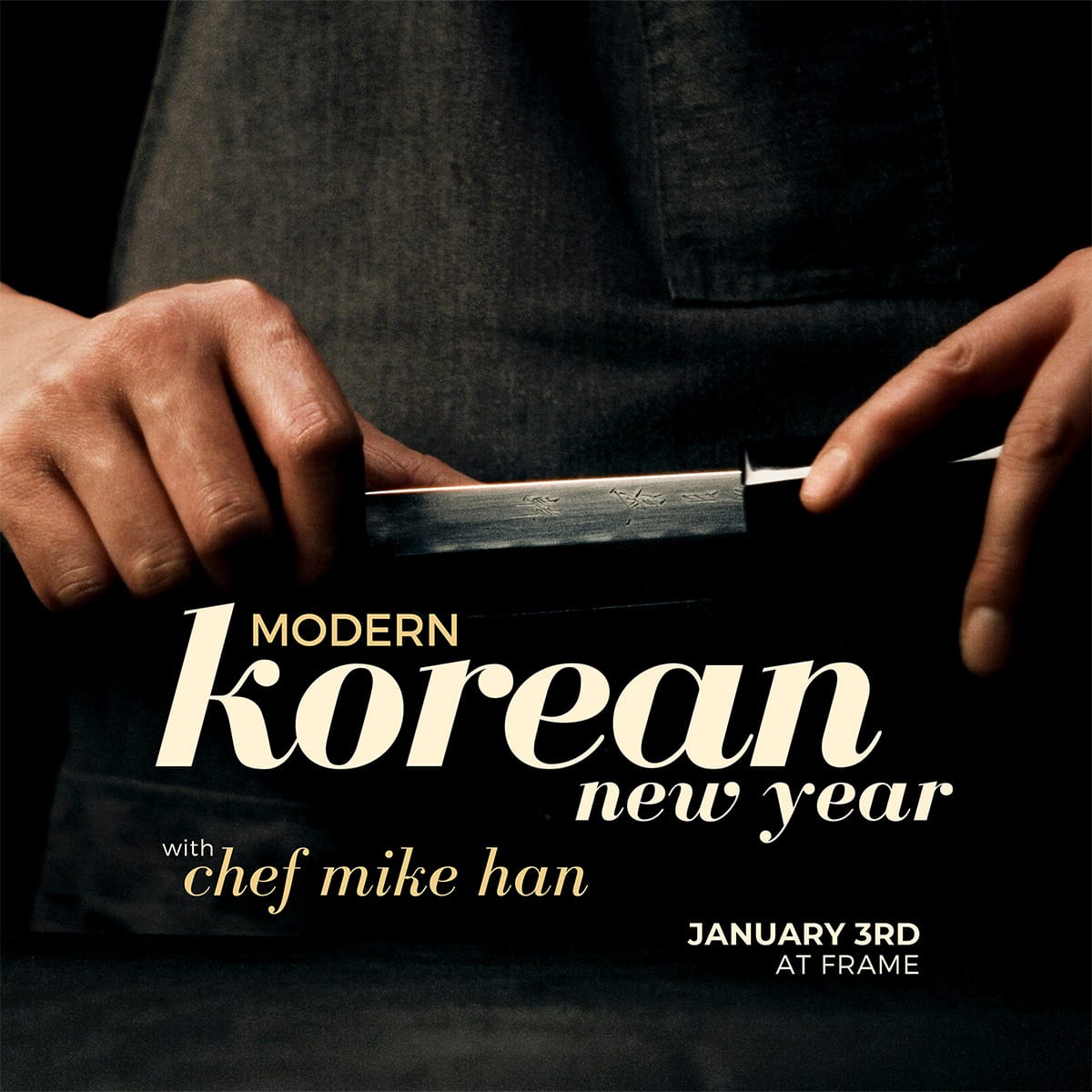 Korean new year Mike Han