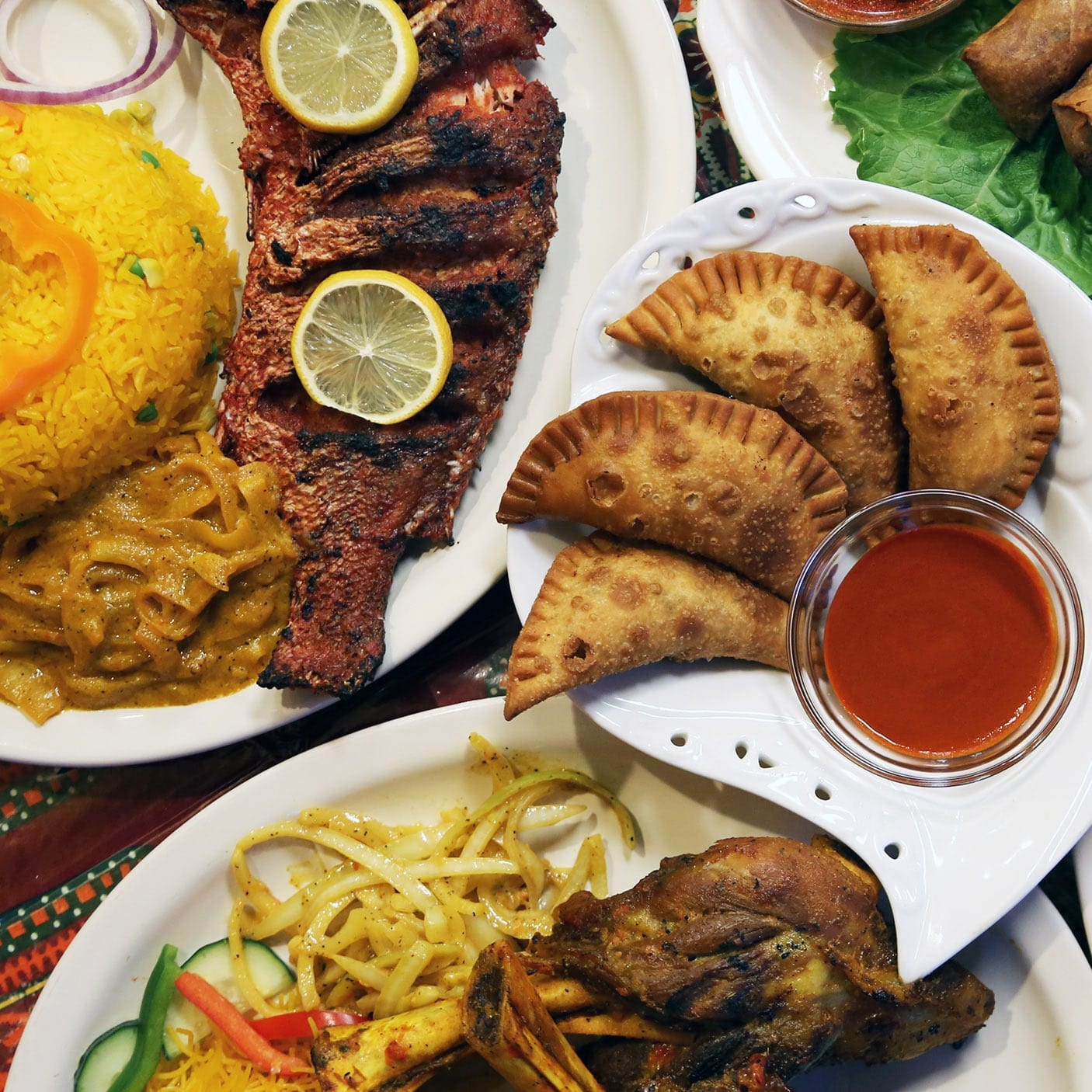 maty's african cuisine