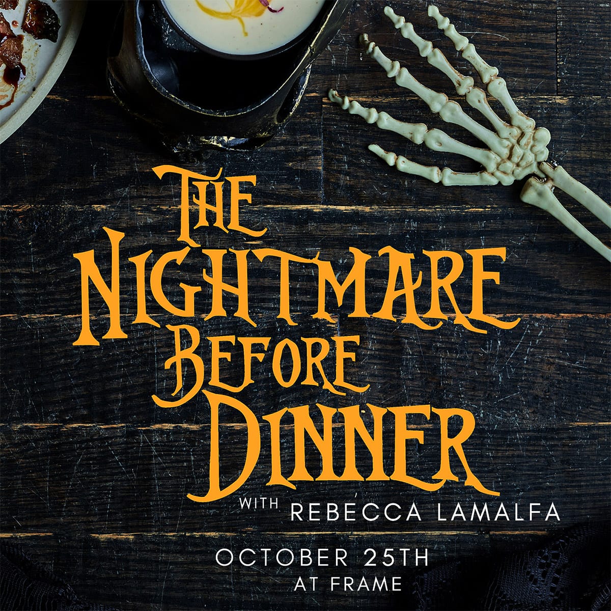 nightmare before dinner