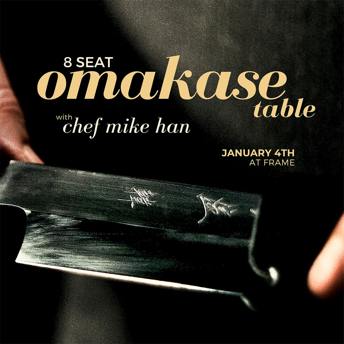 Omakase Mike Han
