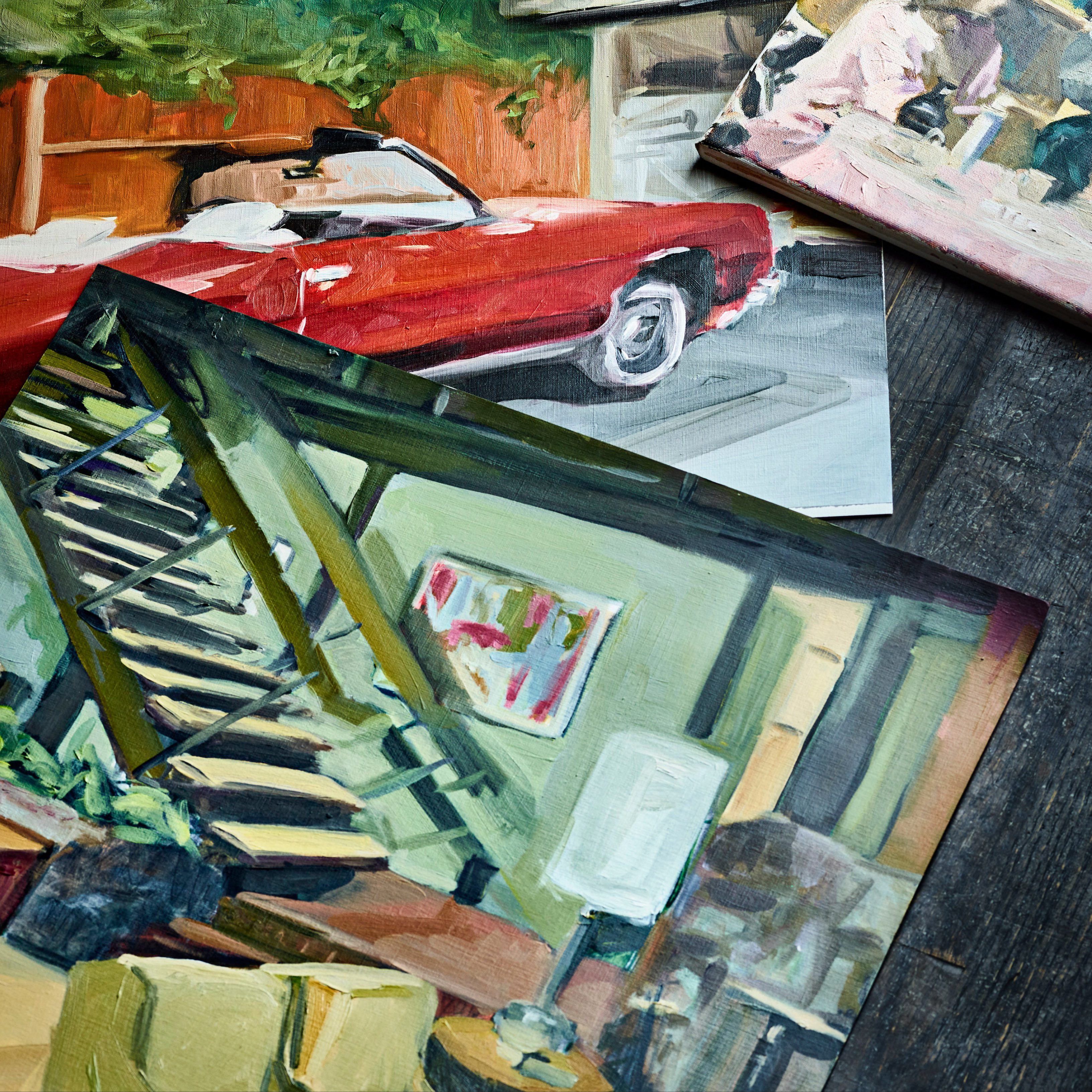 painting pop culture