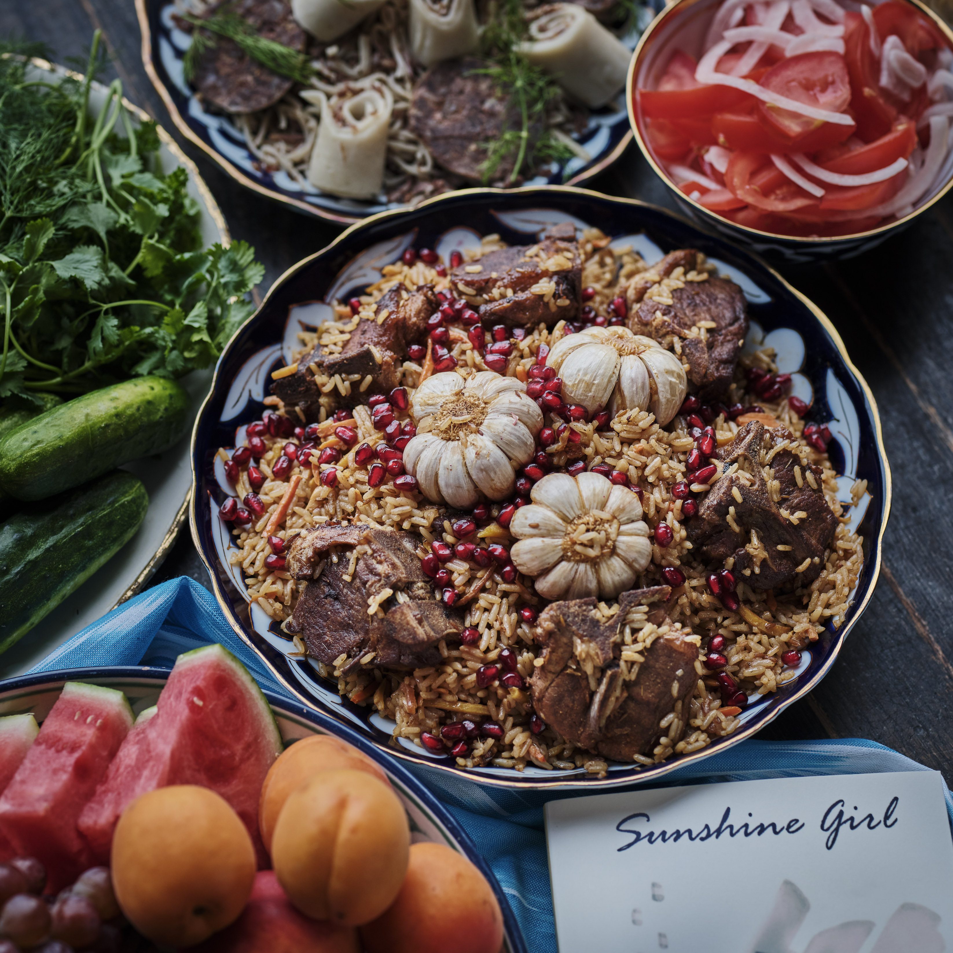 Uzbekistan Plov Feast