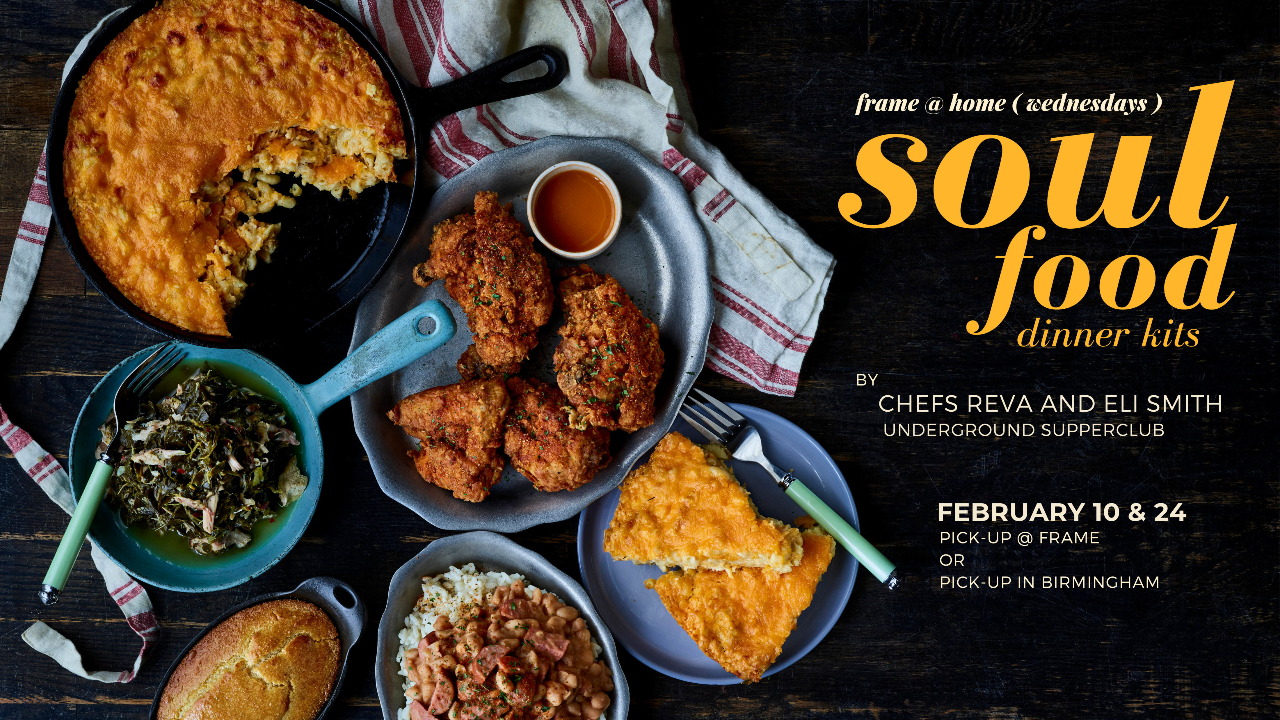 Soul Food Dinner Kits Chefs Reva Eli Smith Of Underground Supper Club