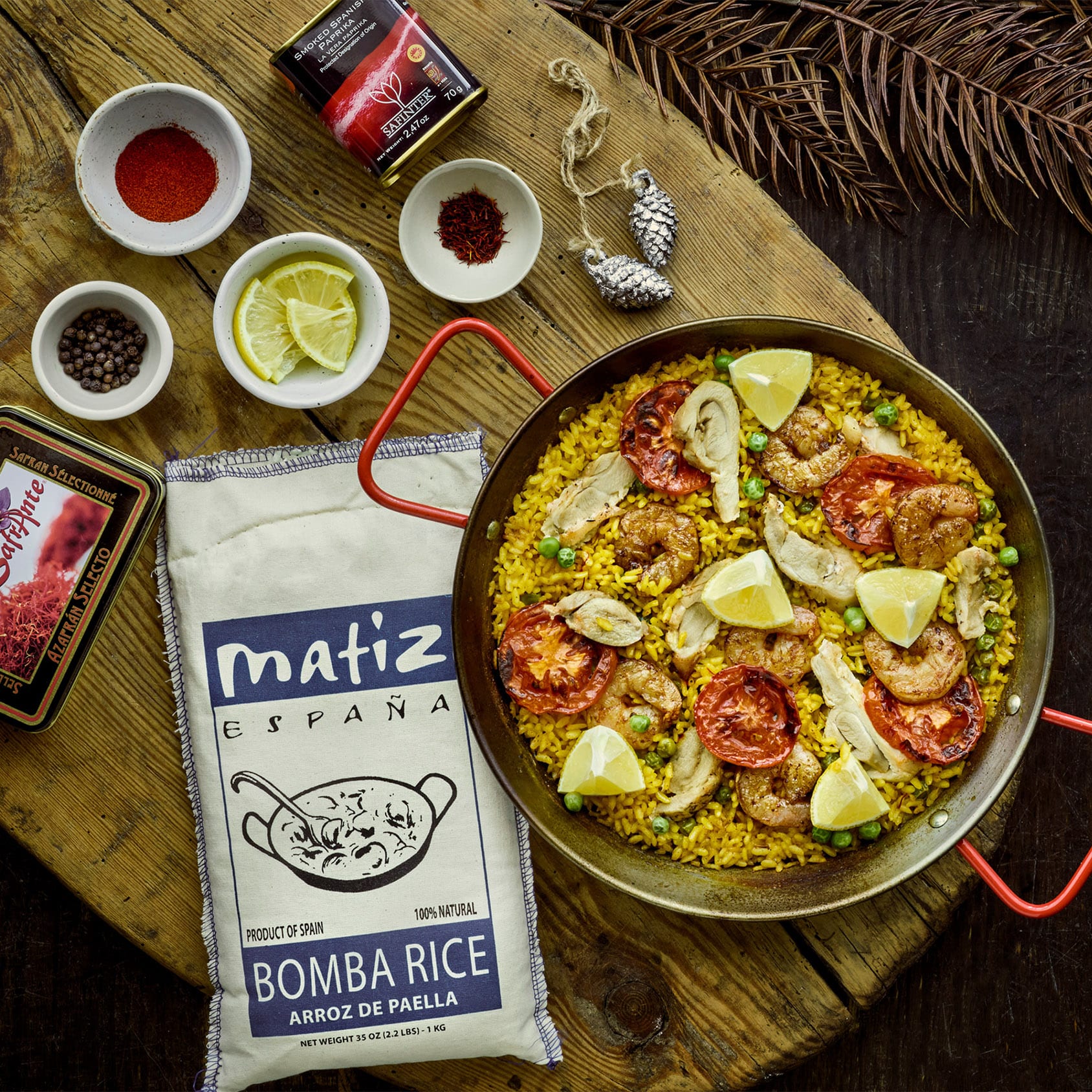 spanish paella kit