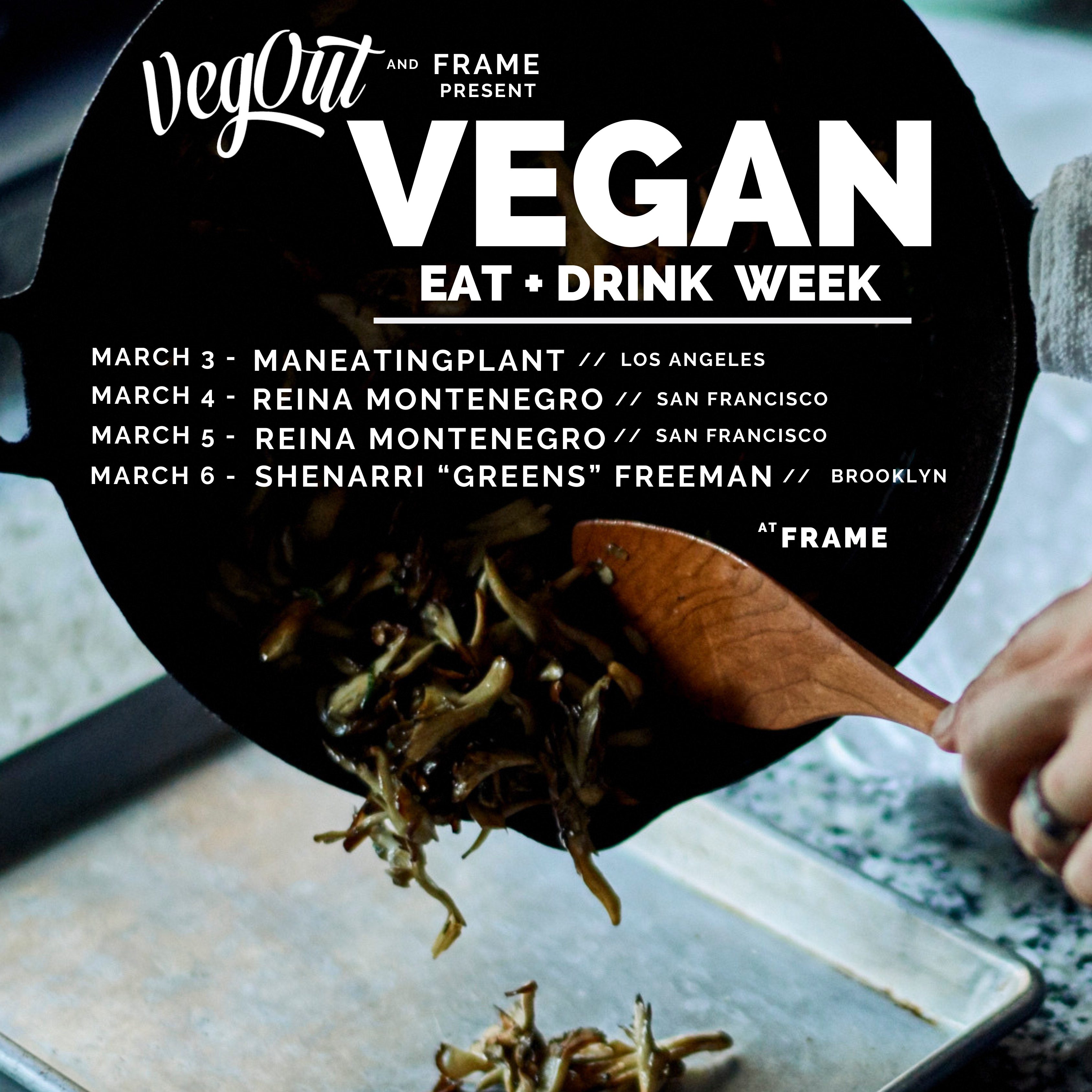 vegan eat drink week